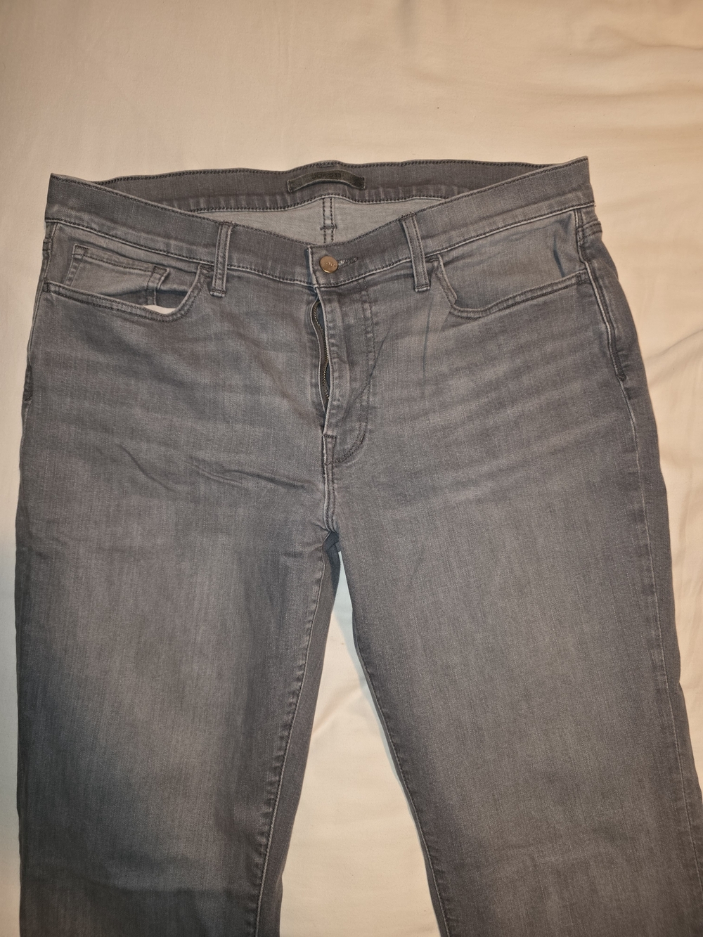 Joe's Jeans Slim Straight Gray Denim